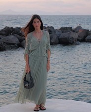 ZARA ABITO DRAPPEGGIATO NUOVO