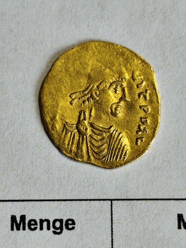 Moneta antica bisanzio - moneta, antica,