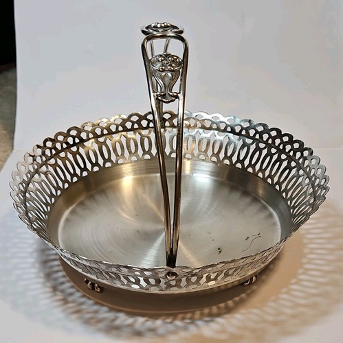 Piatto argento vintage