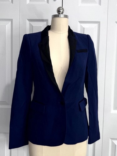 Blazer zara stile smoking - blazer,