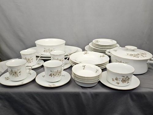 Vintage twilight rose china - vintage,