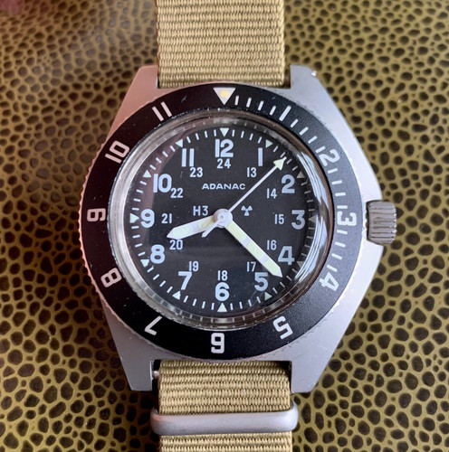 Orologio polso adanac h3 - polso,