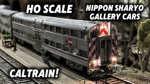 Scala caltrain gallery car - ho,