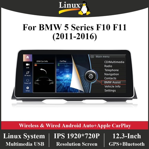 Autoradio carplay - 12,3",