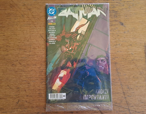 Batman 124 indizi - batman, n.124: