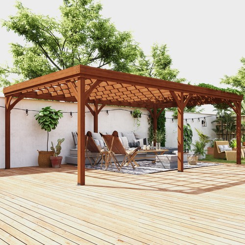 Outdoor wood - 20',