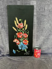 Dipinto olio vintage 1960