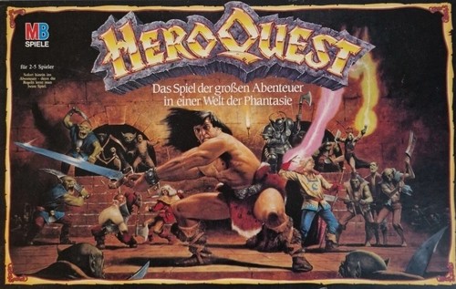 Selezione hero quest heroquest - selezione,