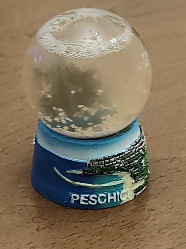 Palla vetro con - di,