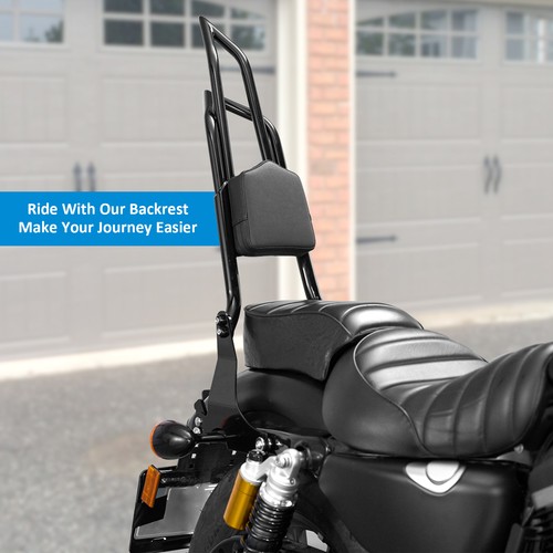 Sissy bar backrest pad fit - sissy,