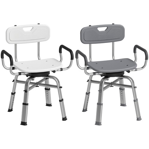 Homcom sedia doccia - homcom,