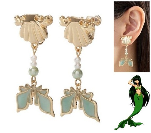 Orecchini clip melodia - orecchini,