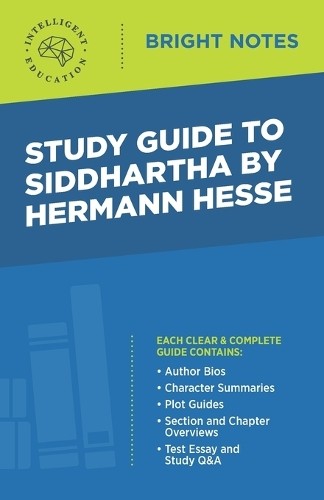 Study guide siddhartha by - to,