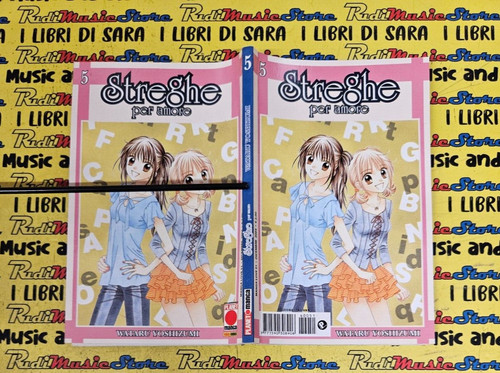 Fumetto manga streghe per - streghe,