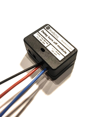 Mini 12v delay - mini,