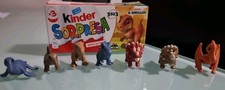 Kinder Sorpresa Natoons 2025 - Dinosauri . Lotto Da 7 Pz.  ( No Cartine) 