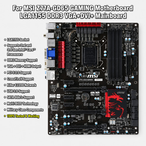 Per msi z77a gd65 - per, gaming