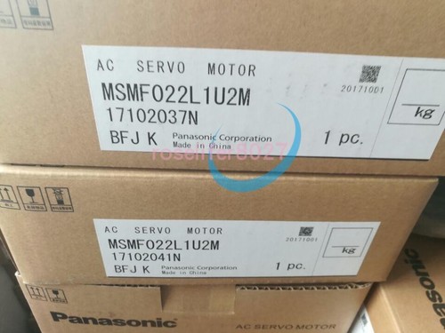1pcs neuf panasonic - panasonic, servo