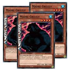 3x MADRE GRIZZLY (SPEED DUEL) • (Mother Grizzly) • Comune • SBC1 ITH10 • 1Ed