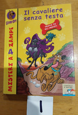 libro scooby-doo! misteri a 4 zampe il cavaliere senza testa 2004 il battello