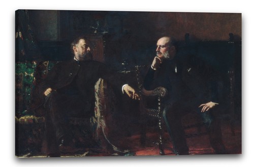 Tela cornice eastman johnson - johnson,