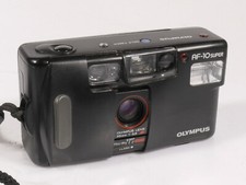 PRL) OLYMPUS AF-10 SUPER FOTOCAMERA COMPATTA SPARE PARTS FOTORIPARATORE REPAIR