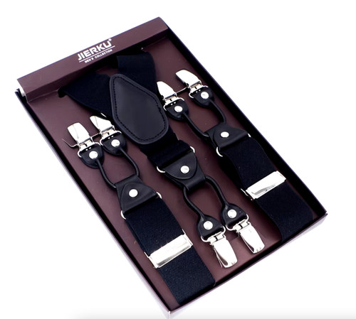 Bretelle uomo con clip - bretelle, da