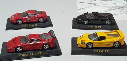 Macchinine ferrari set 4 - ,
