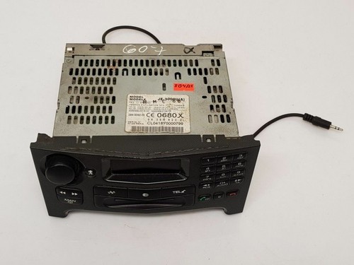 Peugeot 607 2006 radio - 607, /