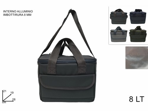 Borsa frigo termica 21x28x19 - borsa,