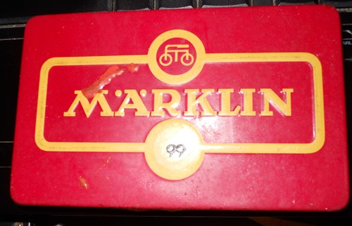 Scatola latta vintage marklin - latta,