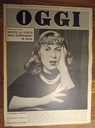 Anni rivista oggi - 50/60, con