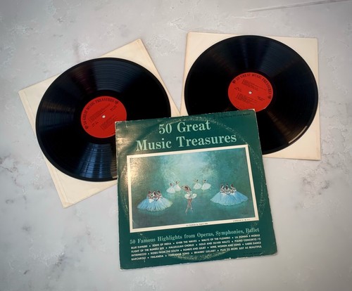 Great music treasures - 50,