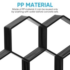 1PZ Stampo esagonale per