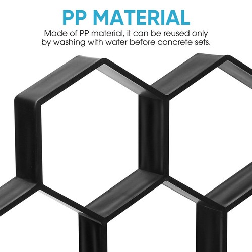1pz stampo esagonale per - 1pz,