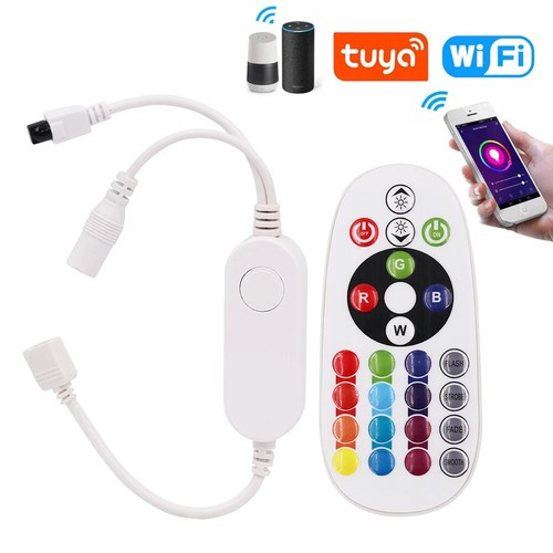 Dc5 24v wifi app - app, controller