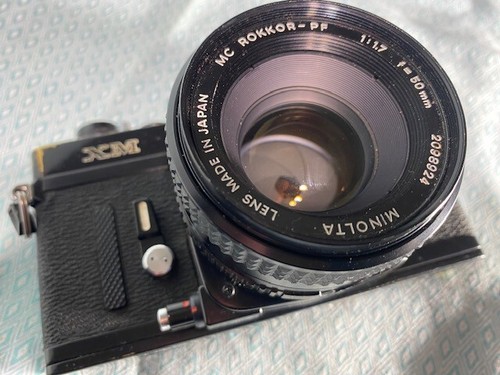 Macchina analogica minolta - macchina, xm