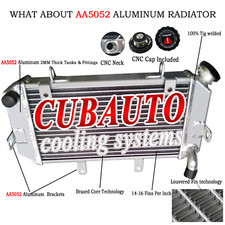 2 Rangées Aluminium Radiateur Pour 1996 1997 1998 YAMAHA TRX850 TRX 850 FR NEW