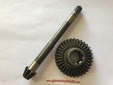 COPPIA CONICA INFERIORE MOTOCOLTIVATORE PASQUALI  Z= 8/33 MODELLO 946  - 945