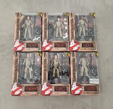 GHOSTBUSTERS AFTERLIFE PLASMA SERIES SET COMPLETO 6 ACTION FIGURE HASBRO NUOVO
