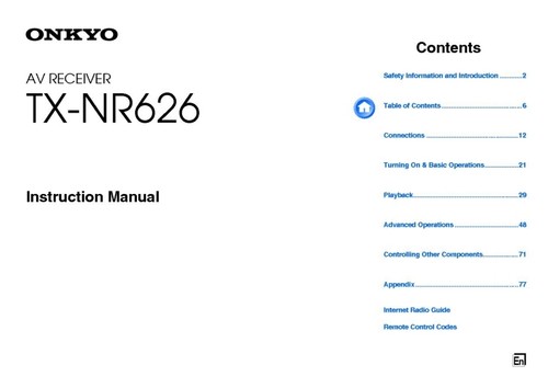 Onkyo nr626 sintonizzatore - onkyo,