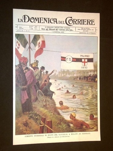 Anno 1900 cimento nuoto - 1900,