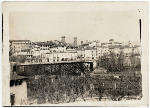 Ivrea panorama foto - ivrea,,