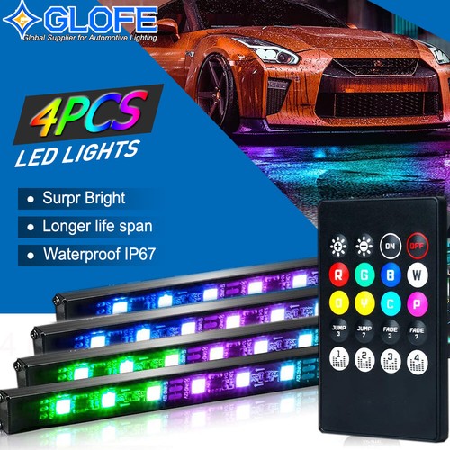 Pezzi striscia led rgb - pezzi, sotto