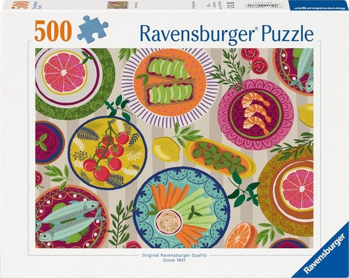 New ravensburger 500 pieces - ravensburger,