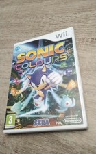 Nintendo Wii - Sonic Colours -
