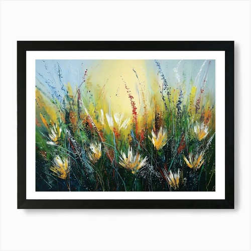 Quadro arte moderna - , piante