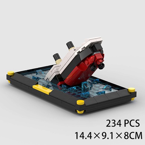Moc the titanic - the, sank