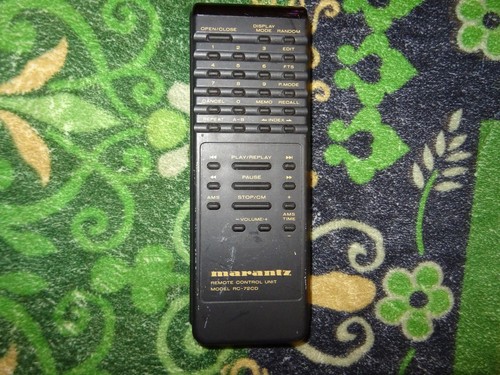 Telecomando originale marantz - telecomando,