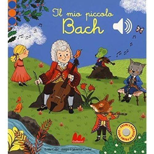Mio piccolo bach libro - il,